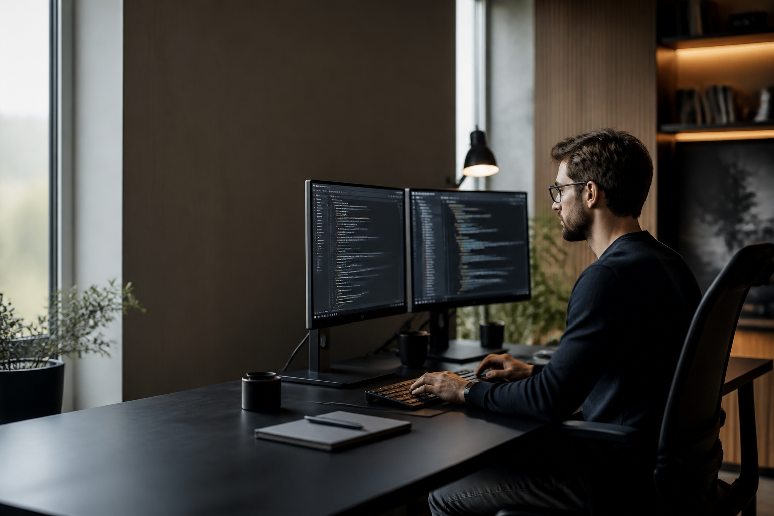 Modern software development workspace