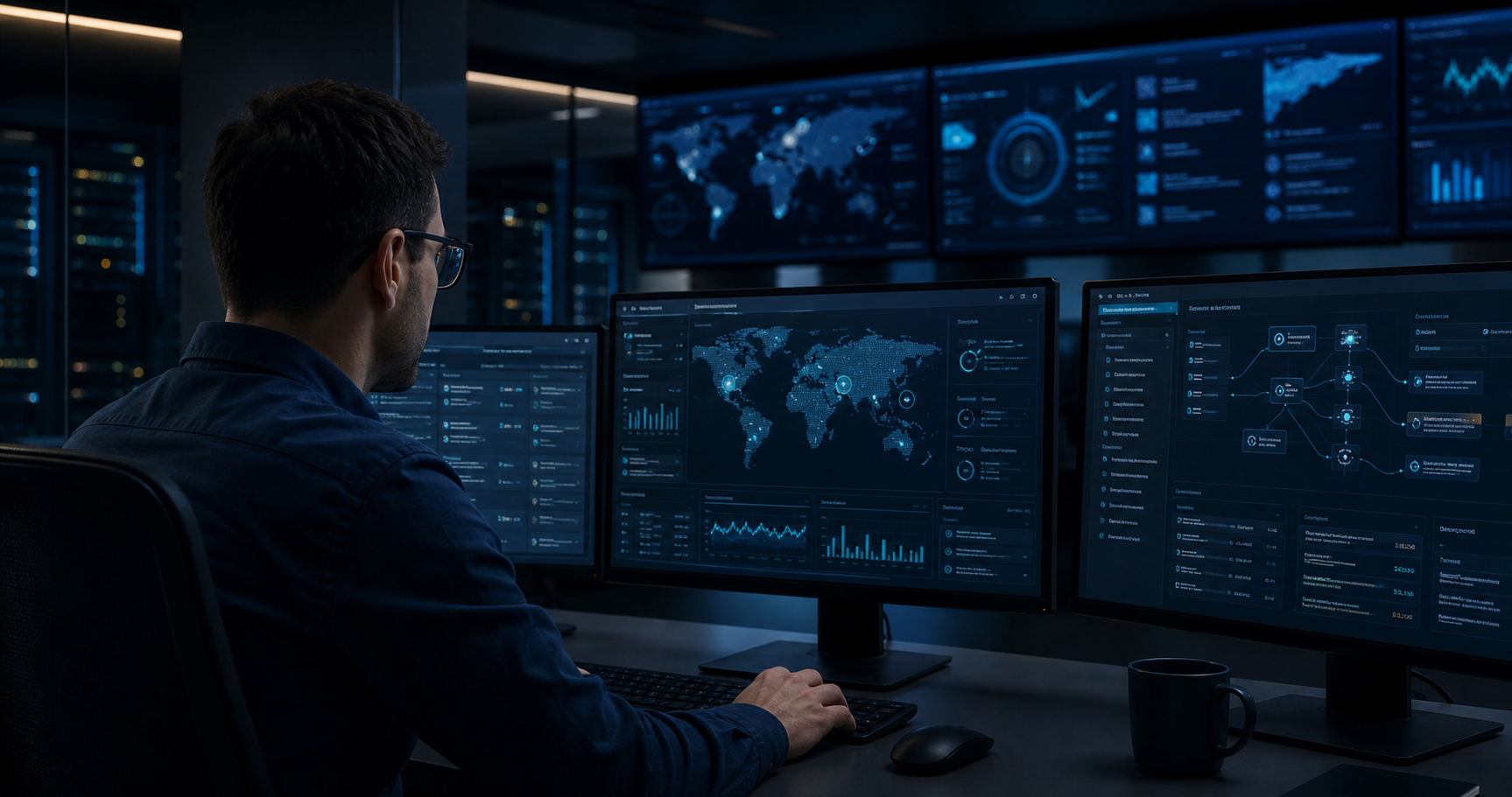 Secure cloud hosting